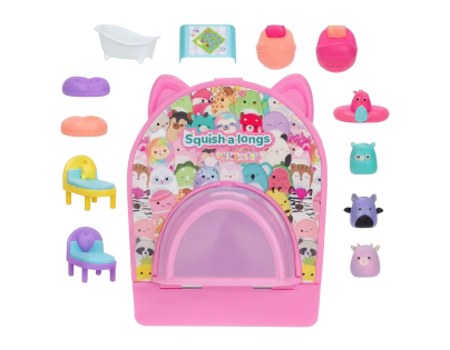 SQUISH A LONG Squish a longs sada figurek s batůžkem