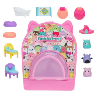 SQUISH A LONG Squish a longs sada figurek s batůžkem 2
