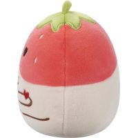 Squishmallows 1 + 1 Jahody v čokoládě Scarlet 20 cm 4