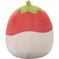 Squishmallows 1 + 1 Jahody v čokoládě Scarlet 20 cm 5