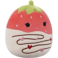 Squishmallows 1 + 1 Jahody v čokoládě Scarlet 20 cm 6