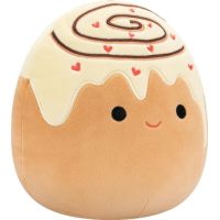 Squishmallows 1 + 1 Latté a Skořicová rolka Beata a Brown 20 cm 4