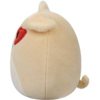 Squishmallows 1 + 1 Růžový a světlý pes Sager a Cooper 20 cm 4