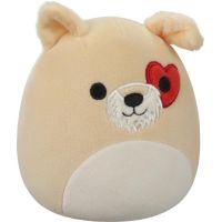 Squishmallows 1 + 1 Růžový a světlý pes Sager a Cooper 20 cm 6