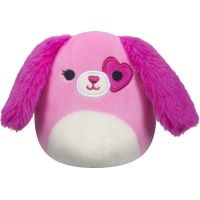 Squishmallows 1 + 1 Růžový a světlý pes Sager a Cooper 20 cm 3