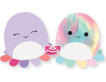 Squishmallows 2v1 Chobotnice Beula a Opal