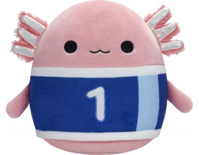 Squishmallows Axolotl s fotbalovým dresem Archie 20 cm