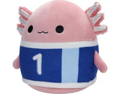 Squishmallows Axolotl s fotbalovým dresem Archie 20 cm