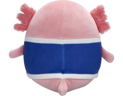 Squishmallows Axolotl s fotbalovým dresem Archie 20 cm