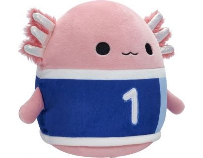 Squishmallows Axolotl s fotbalovým dresem Archie 20 cm
