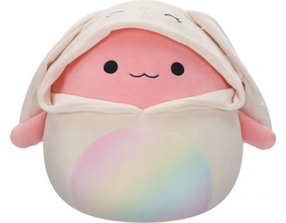 Squishmallows Axolotl v kostýmu králika Archie 30 cm