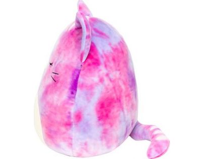 Squishmallows Barevná kočka Caeli 19 cm