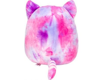 Squishmallows Barevná kočka Caeli 19 cm
