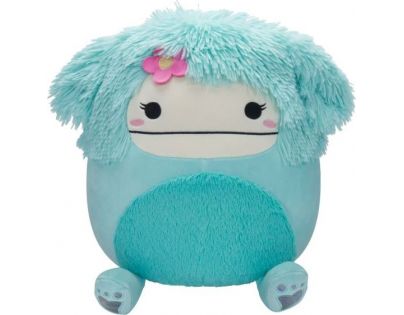 Squishmallows Bigfoot s květinkou Joelle 30 cm