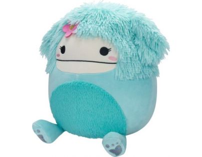 Squishmallows Bigfoot s květinkou Joelle 30 cm