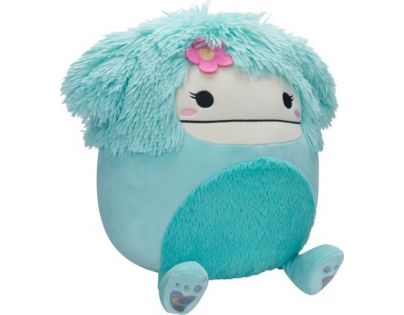 Squishmallows Bigfoot s květinkou Joelle 30 cm