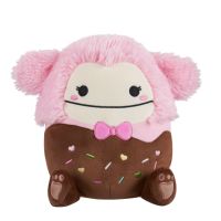 Squishmallows Bigfoot v čokoládě Brina 20 cm