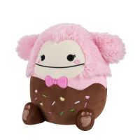 Squishmallows Bigfoot v čokoládě Brina 20 cm 2