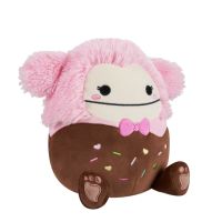 Squishmallows Bigfoot v čokoládě Brina 20 cm 6