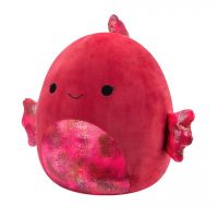 Squishmallows Bojovnice pestrá Barella 40 cm 4