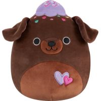 Squishmallows Brownie pejsek Rico 20 x 20 cm