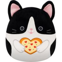 Squishmallows Černo bílá kočka Cicely 30 cm