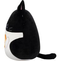 Squishmallows Černo bílá kočka Cicely 30 cm 4