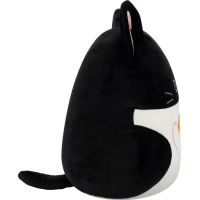 Squishmallows Černo bílá kočka Cicely 30 cm 6