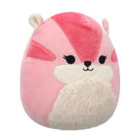 Squishmallows Chipmunk s chlupatým bříškem Dianalee 20 cm 2