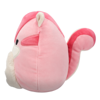 Squishmallows Chipmunk s chlupatým bříškem Dianalee 20 cm 5