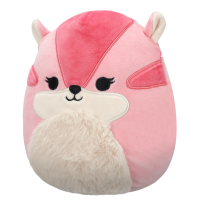 Squishmallows Chipmunk s chlupatým bříškem Dianalee 20 cm