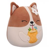 Squishmallows Corgi s drinkem Regina 20 cm 2