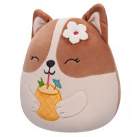 Squishmallows Corgi s drinkem Regina 20 cm 4