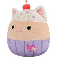 Squishmallows Cupcake kočka Miriam 20 cm 6