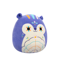 Squishmallows Day of the Dead Veverka Luzma 20 cm 2