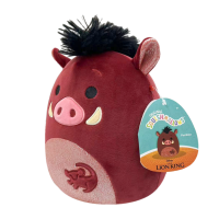 Squishmallows Disney Lví král Pumbaa 20 cm 6