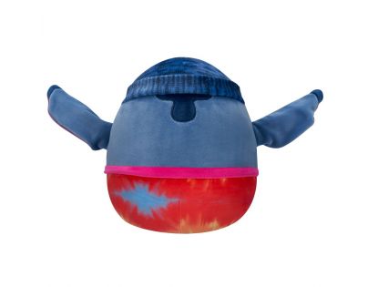 Squishmallows Disney Stitch v čepici a tričku 20 cm