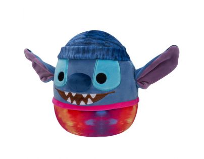 Squishmallows Disney Stitch v čepici a tričku 20 cm