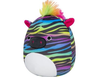 Squishmallows Duhová zebra Safiyah 20 cm