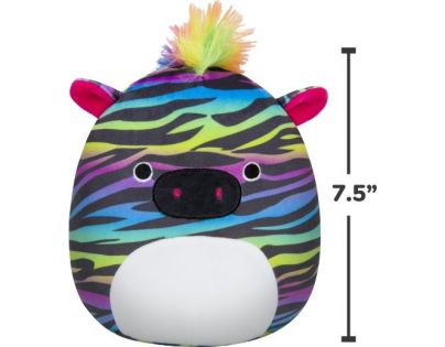 Squishmallows Duhová zebra Safiyah 20 cm