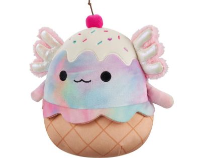 Squishmallows Duhový axolotl Tinley 20 cm