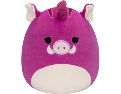 Squishmallows Fialový kanec Jenna 20 cm