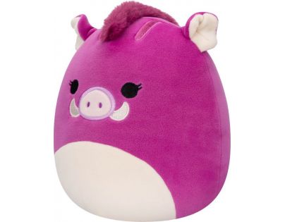 Squishmallows Fialový kanec Jenna 20 cm