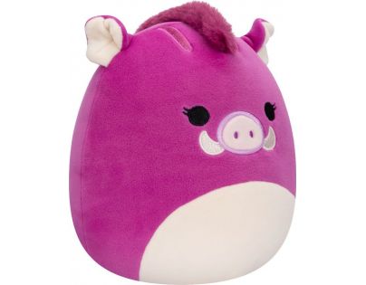 Squishmallows Fialový kanec Jenna 20 cm