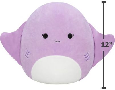 Squishmallows Fialový rejnok Aziza 30 cm