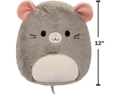 Squishmallows Fuzz-A-Mallows Myš Misty 30 cm