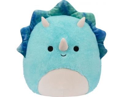 Squishmallows Fuzz-A-Mallows Triceratops Malik 30 cm