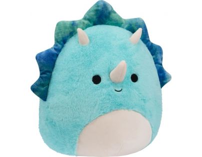Squishmallows Fuzz-A-Mallows Triceratops Malik 30 cm