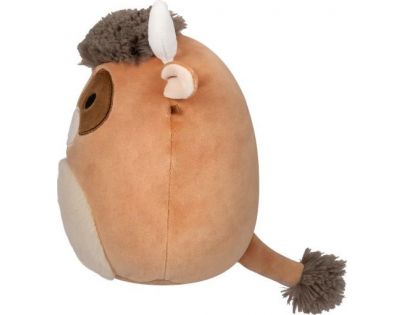 Squishmallows Hnědý strakatý býk Shep 30 cm