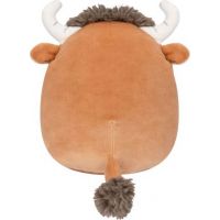 Squishmallows Hnědý strakatý býk Shep 30 cm 4